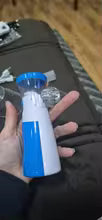 💙 Mini Portable Nebulizer 🌬️ Fast & Quiet Breathing Treatment for Adults & Children