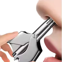 Stainless Steel Nose Hair Trimmer for Men & Women
