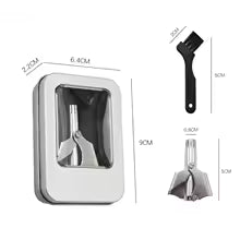 Stainless Steel Nose Hair Trimmer for Men & Women