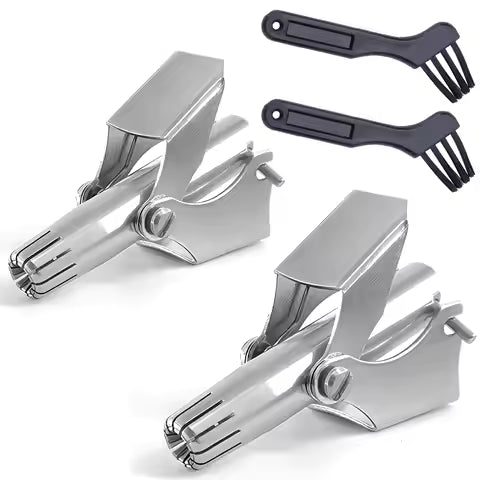 Stainless Steel Nose Hair Trimmer for Men & Women