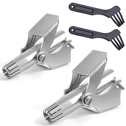 Stainless Steel Nose Hair Trimmer for Men & Women