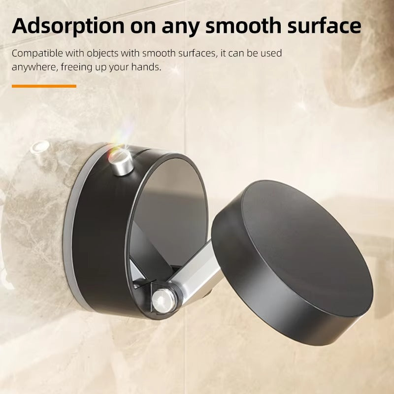 Foldable Magnetic Mobile Holder for Car – Strong Magnet, 360° Rotation & Anti-Slip Base