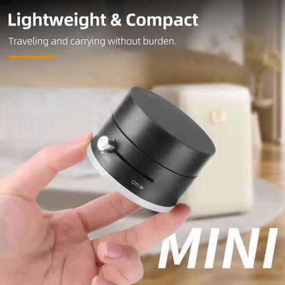 Foldable Magnetic Mobile Holder for Car – Strong Magnet, 360° Rotation & Anti-Slip Base