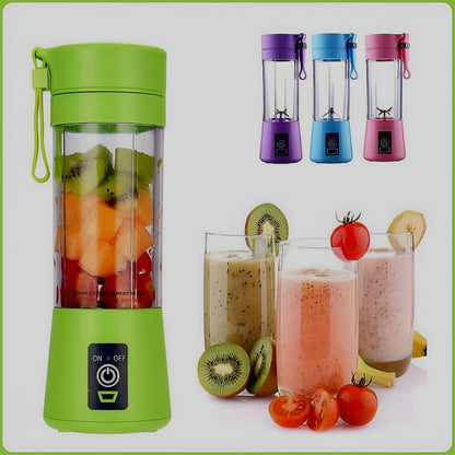 🍓 Portable Juice Blender Bottle 🥤 USB Rechargeable Mini Smoothie Maker | Perfect for Home, Gym & Travel ⚡