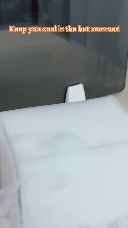 ❄️ Portable Neck Fan Bladeless | Wearable Personal Air Conditioner | 3-Speed USB Rechargeable | Lightweight & Comfortable 🌬️